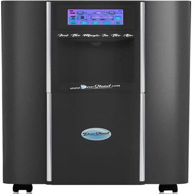 Dewstand: Atmospheric Water Generator - 8 gallons per day-Household Appliance - Hot and Cold- Pure Alkaline - Healthy and Fresh - Drinking Water - Light Alkaline Water - UV - Active Carbon + Reverse Osmosis Filtration